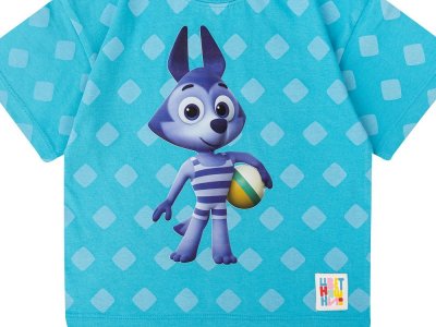 Футболка Palloncino Цветняшки 1-00459226_3