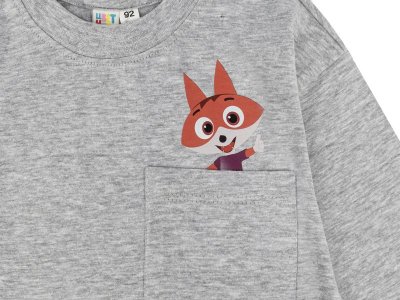 Лонгслив Palloncino Цветняшки 1-00459230_3