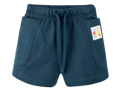 Шорты Palloncino Цветняшки темно-синий 100459234