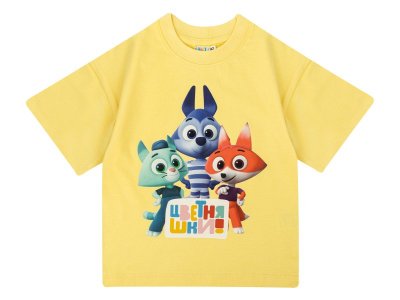 Футболка Palloncino Цветняшки 1-00459240_2