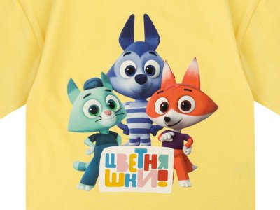 Футболка Palloncino Цветняшки 1-00459240_3