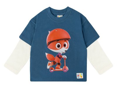 Лонгслив Palloncino Цветняшки 1-00459254_2