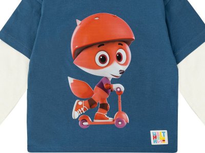 Лонгслив Palloncino Цветняшки 1-00459254_3