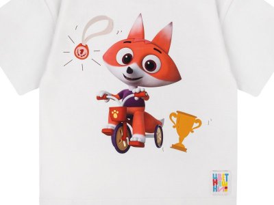 Футболка Palloncino Цветняшки 1-00459258_4