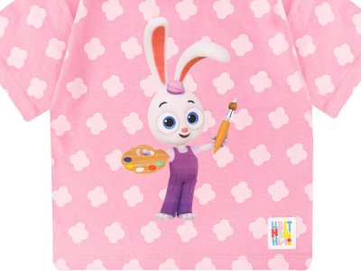 Футболка Palloncino Цветняшки 1-00459263_3