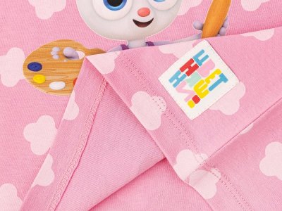 Футболка Palloncino Цветняшки 1-00459263_4