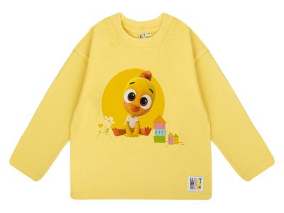 Лонгслив Palloncino Цветняшки 1-00459270_2