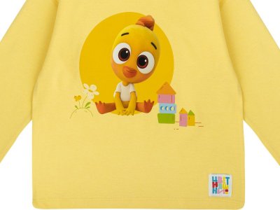 Лонгслив Palloncino Цветняшки 1-00459270_3