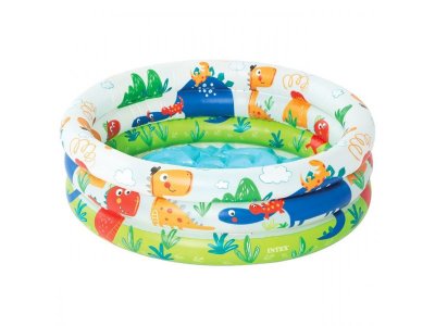 Бассейн Intex надувной, Дино 1-00155325_2