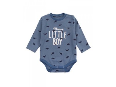 Боди ГАМ синий, р.68 100459056