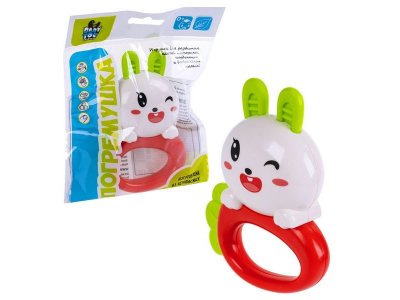 Погремушка Bondibon Зайка 1-00459752_1