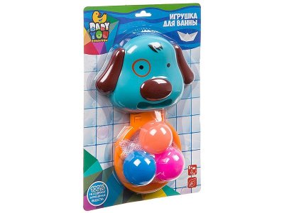 Набор игрушек для купания Bondibon Собачка 1-00459783_1