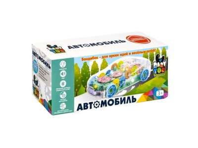 Игрушка развивающая Bondibon Baby you Автомобиль 1-00459785_1