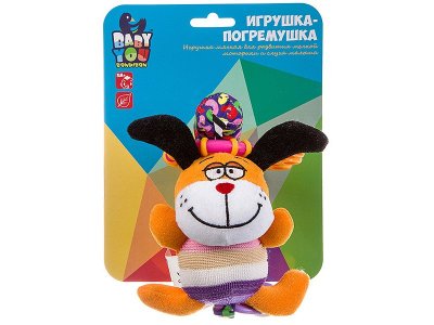Игрушка Bondibon развивающая подвеска Собака 1-00459803_1