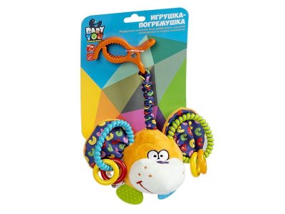 Игрушка развивающая Bondibon Обезьянка 1-00459805_1