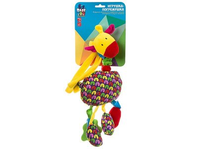 Игрушка Bondibon развивающая растяжка Жираф 1-00459808_1