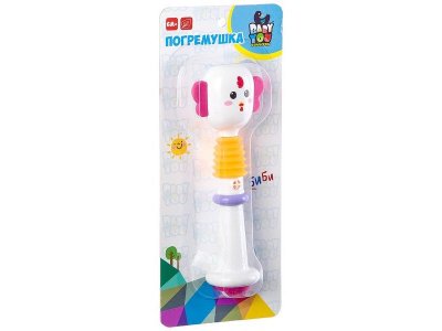 Игрушка Bondibon развивающая погремушка Птичка 1-00459813_1