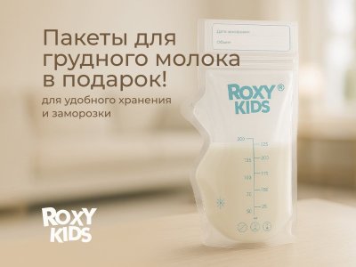 Молокоотсос Roxy-Kids ручной, бутылочка в комплекте 1-00459840_7
