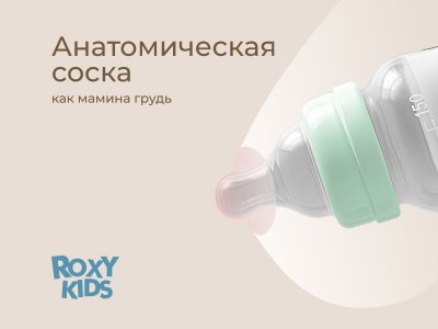 Молокоотсос Roxy-Kids ручной, бутылочка в комплекте 1-00459839_8