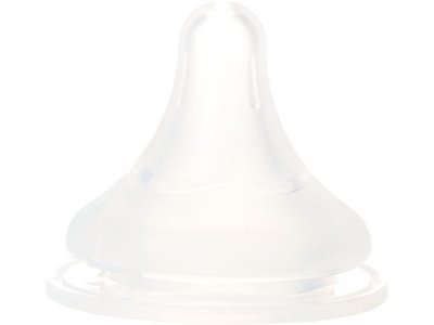 Соска Pigeon Peristaltic Plus для бут. с шир. горлом, S (1 мес.+), 2 шт. 1-00074942_1