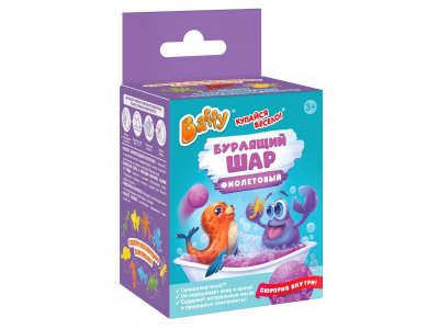 Бурлящий шар Baffy с сюрпризом 1-00460299_2