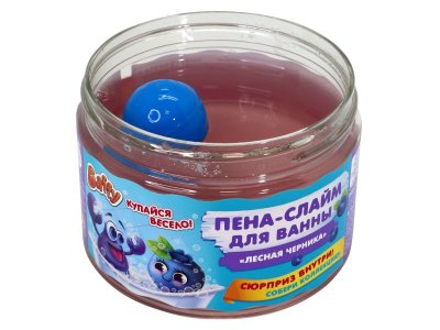 Пена-слайм Baffy для ванны с сюрпризом 1-00460307_4