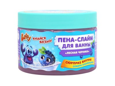 Пена-слайм Baffy для ванны с сюрпризом 1-00460307_5