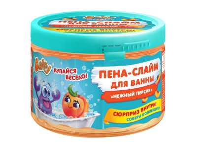 Пена-слайм Baffy для ванны с сюрпризом 1-00460308_1
