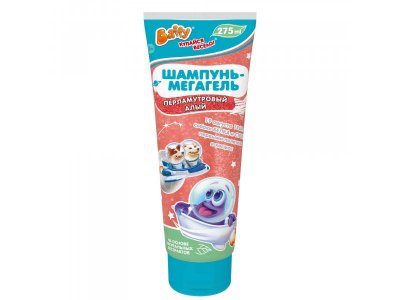 Шампунь-мегагель Baffy перламутровый 1-00460310_3