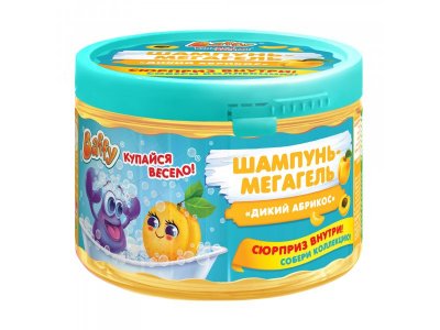 Шампунь-мегагель Baffy с сюрпризом Дикий абрикос 1-00460313_2