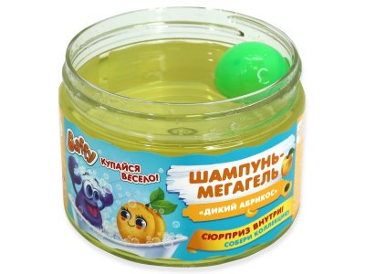Шампунь-мегагель Baffy с сюрпризом Дикий абрикос 1-00460313_5