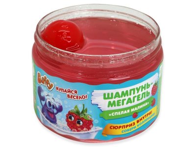 Шампунь-мегагель Baffy с сюрпризом Спелая малина 1-00460314_3