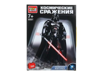 Конструктор Город мастеров Космические сражения, 168 деталей 1-00460553_1