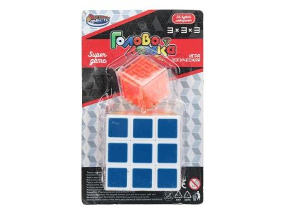 Логическая игра Играем вместе Кубик 3х3, лабиринт 1-00460565_1