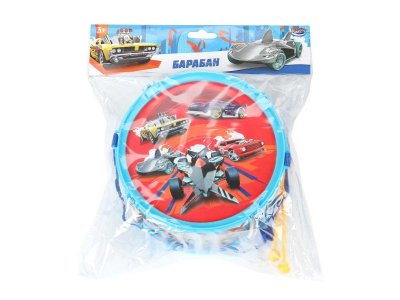 Барабан Играем вместе Машинки 1-00460571_1