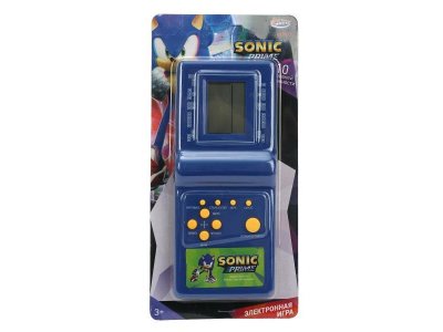 Электронная логическая игра Играем вместе Sonic блистер 1-00460587_1