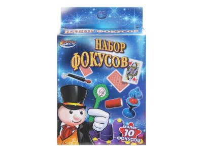 Набор фокусов Играем вместе 1-00460591_1