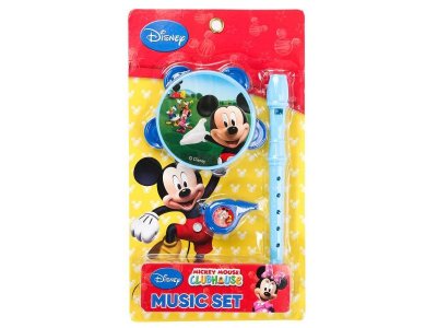 Набор музыкальных инструментов Играем вместе Микки Маус разноцветный 100460600