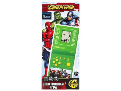 Электронная логическая игра Играем вместе Супер Геори 1-00460603_1