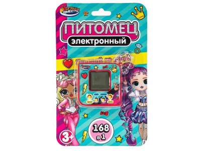Электронная логическая игра Играем вместе Питомец 1-00460606_1