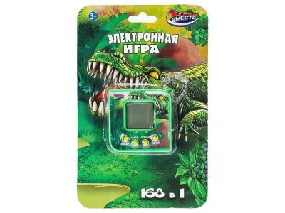 Электронная логическая игра Играем вместе Питомец Хищники 1-00460609_1
