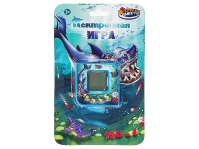 Электронная логическая игра Играем вместе Питомец Акула 1-00460610_1