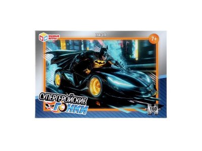 Пазл Умные игры Супергеройские гонки 160 деталей 1-00460629_1