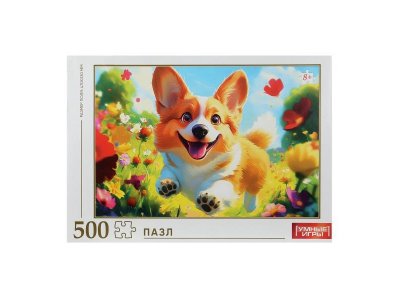 Пазл Умные игры Бегущий корги 500 деталей 1-00460637_1