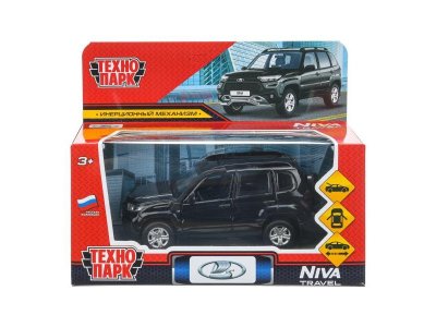 Машина металлическая инерционная Технопарк Lada Niva travel 12 см 1-00460641_1