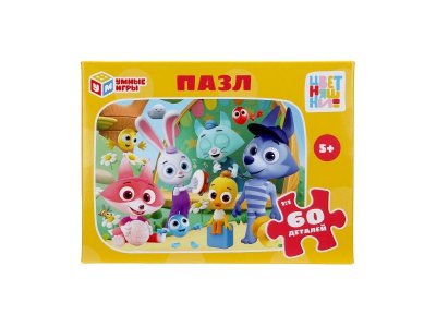 Пазл Умные игры Цветняшки 60 деталей 1-00460658_1