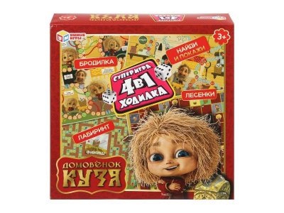 Настольная игра Умные игры Домовенок Кузя 1-00460667_1