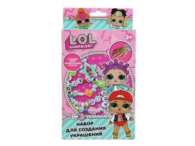 Набор для создания браслетов Мульти Арт L.O.L. 1-00460671_1
