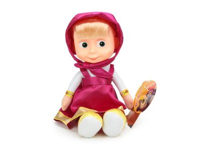 Игрушка мягкая Мульти-Пульти Маша И Медведь Маша 1-00460676_1