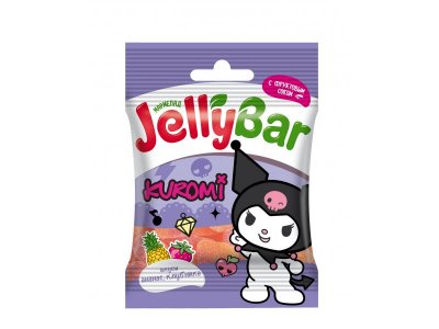 Мармелад жевательный Kuromi Jelly Bar 25г 1-00460686_1